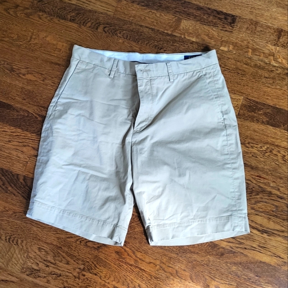 Polo Ralph Lauren Khaki Shorts